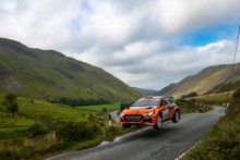 James Williams / Dai Roberts - Hyundai i20 Rally2