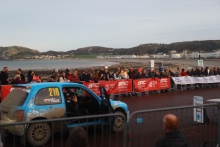 BRC Fans at The Cambrian Rally