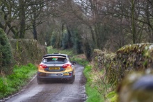 William Hill / Peredur Wyn Davies - Ford Fiesta Rally3