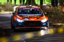 James Williams / Ross Whittock - Hyundai Rally2