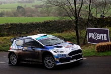 Keith Cronin / Mikie Galvin - Ford Fiesta Rally 2