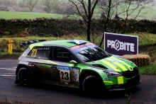 Hugh Brunton / Drew Sturrock - Skoda Rally 2 Evon