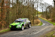 Hugh Brunton / Drew Sturrock - Skoda Rally 2 Evon