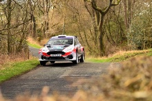 Osian Pryce / Rhodri Evans - Ford Fiesta Rally 2