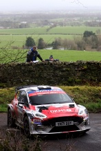 Roger Henderson / Tommi Henderson - Ford Fiesta Rally2