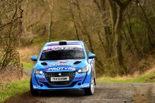 Kalum Graffin / Richard Morton Crozier - Peugeot 208 Rally4