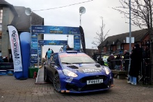 Hugh Hunter / Rob Fagg - Ford Fiesta Rally 2