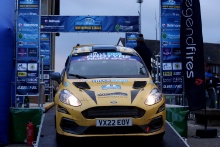William Hill / Peredur Wyn Davies - Ford Fiesta Rally3
