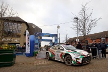 Meirion Evans / Jonathan Jackson - Toyota Yaris Rally2