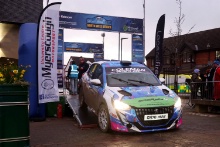 Casey Jay Coleman - Peugeot 208 Rally4