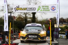 Garry Pearson / Daniel Barritt - Ford Fiesta Rally 2