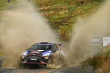 Stephen Waugh / Carl Williamson - Ford Fiesta Rally 3