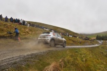 Ioan Lloyd / Sion Williams - Peugeot 208 Rally4
