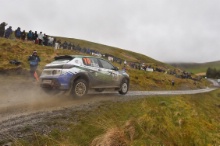 Keelan Grogan / Ayrton Sherlock - Peugeot 208 Rally4