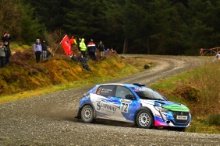 Casey Jay Coleman / Lorcan Moore - Peugeot 208 Rally4