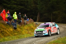 Joseph Kelly / Killian McArdle - Peugeot 208 Rally4