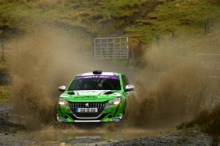 Michael Fitzgibbon / Carrie Ryan - Peugeot 208 Rally4
