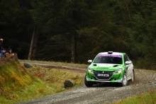 Michael Fitzgibbon / Carrie Ryan - Peugeot 208 Rally4