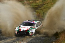 Meirion Evans / Jonathan Jackson - Toyota Yaris Rally2