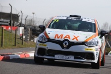 Max Coates (GBR) Ciceley Racing Renault Clio