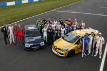 Renault Clio Cup 25th Anniversary