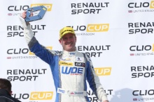 Paul Rivett (GBR) WDE Motorsport Renault Clio Cup
