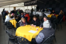 Renault Clio Cup Hospitality