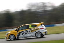 Darren Johnson (GBR) Team Pyro Renault Clio Cup