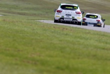 Paul Plant (GBR) Vanquish Motorsport with WDE Renault Clio Cup