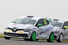 Paul Plant (GBR) Vanquish Motorsport with WDE Renault Clio Cup