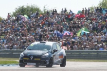 Graham Field (GBR) JamSport Renault Clio Cup