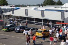 Renault race centre hospitality