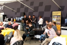 Renault Question and Answer session in hospitality
