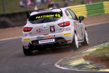 Lee Pattison (GBR) Team Cooksport Renault Clio CUp