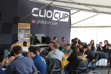 Renault Clio Cup racecentre