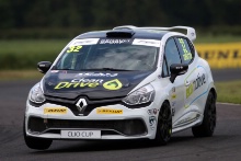 Daniel Rowbottom (GBR) Team EcoMotive with DRM Renault Clio Cup