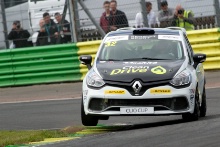 Daniel Rowbottom (GBR) Team EcoMotive with DRM Renault Clio Cup