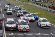 Renault Clio Cup Start