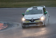 David Dickenson (IRL) Team Pyro Renault Clio Cup