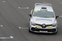 George Jackson (GBR) Team Cooksport Renault Clio Cup