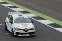 Paul Streather (GBR) Finesse Motorsport / Paul Streather Renault Clio Cup