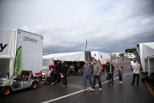 Renault Clio Cup Paddock