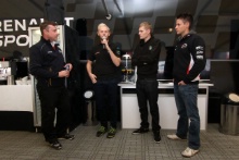 Renault Clio Cup Q and A session