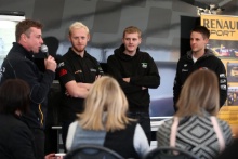 Renault Clio Cup Q and A session