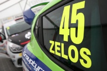 Dan Zelos (GBR) Ciceley Motorsport Renault Clio Cup