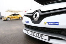 Renault Clio Cup Junior Test Day - Blyton