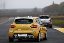 Renault Clio Cup Junior Test Day - Blyton