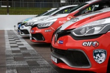 Renault Clio Cup grid