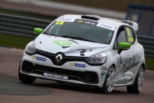 Sam Osborne (GBR) Ciceley Motorsport Renault Clio Cup
