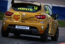 Ambrogio Perfetti (ITA) Westbourne Motorsport Renault Clio Cup